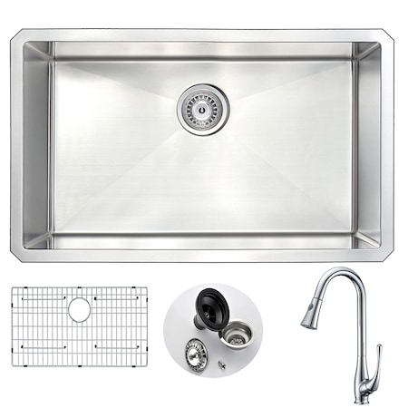 Anzzi Vanguard Undermount 30